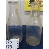 Image 2 : 4 Milk Bottles 2 of which are Labelled