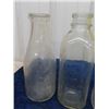 Image 3 : 4 Milk Bottles 2 of which are Labelled