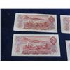 Image 8 : 4-1954 Canadian $2 Bills & 2 -1974 $2 Bills