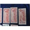Image 10 : 10 Canadian $1 Bills; 5 between 1867- 1967 + 5 1973 &  10 - $2 Bills 5 are 1954 + 5 1974