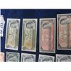 Image 4 : 10 Canadian $1 Bills; 5 between 1867- 1967 + 5 1973 &  10 - $2 Bills 5 are 1954 + 5 1974