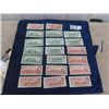 Image 6 : 10 Canadian $1 Bills; 5 between 1867- 1967 + 5 1973 &  10 - $2 Bills 5 are 1954 + 5 1974