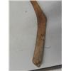 Image 2 : Rarely Seen Museum Quallity One Piece Hockey Stick over 100 Years old