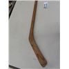 Image 4 : Rarely Seen Museum Quallity One Piece Hockey Stick over 100 Years old