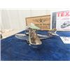 Image 2 : Ertl 2000 Special Edition Wings of Texaco "The Duck" Metal Airplane. Mint Conditioon in Original Box