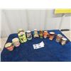Image 1 : 10 Miniature Toby Mugs 9 of Which Made in England all Good Condition