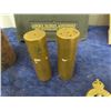 Image 3 : WW2 Mortar Shell, Trench Art Salt + Pepper, 1919 Book Pictoral History of the Great War, U.S.N. Hand