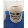 Image 4 : Blackwoods Stoneware Ginger Beer ( repair on neck) Drewrys Stoneware Mug 1920's, Unusual Ruckels Sto