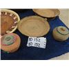 Image 2 : First Nations & Tribal Baskets all in Good Condition & Tribal Drum