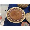 Image 4 : First Nations & Tribal Baskets all in Good Condition & Tribal Drum