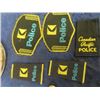 Image 2 : CPR Switch Key, Caboose Key, Brass Uniform Buttons CPR Police Patches, Sauce Boat