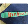 Image 2 : Vintage Red Rose Tea Door Bar 3" x 32"