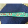Image 3 : Vintage Red Rose Tea Door Bar 3" x 32"