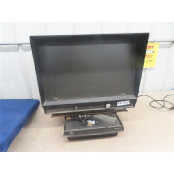 John Deere Model Sr-1050 Service + Parts Machine