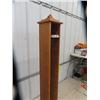 Image 2 : Oak CD Stand 52" Tall