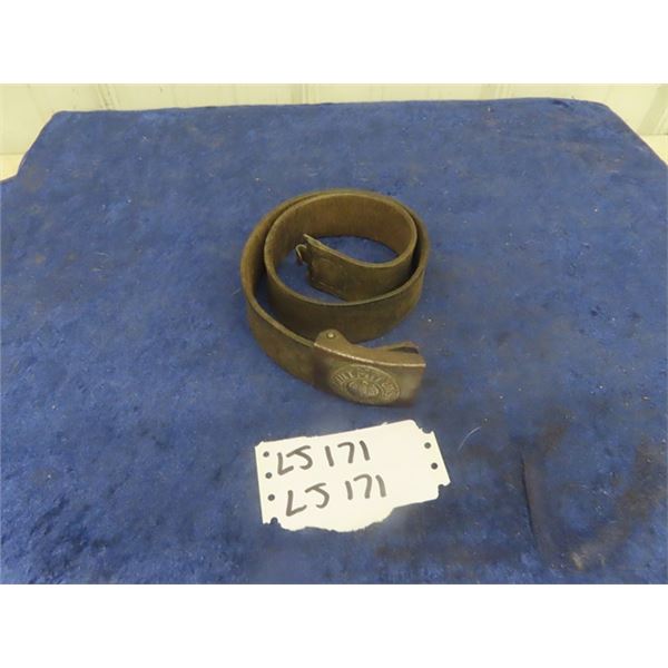 Gott Mitt Uns Belt & Buckle