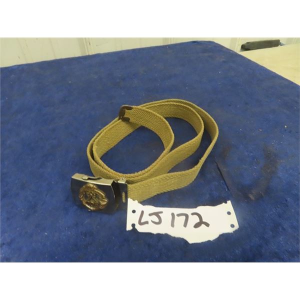 WLI Web Belt & Buckle