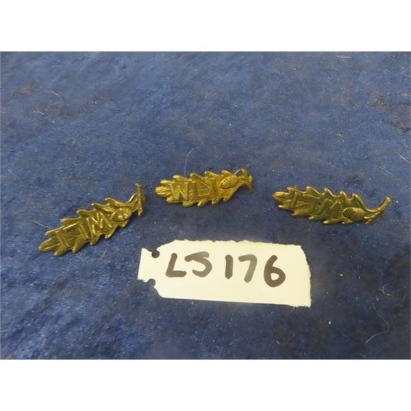 3- WLI Shoulder Badge Pins