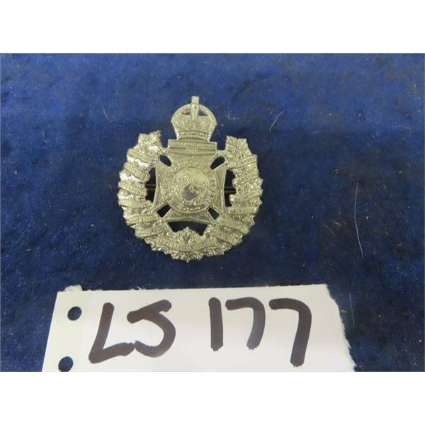 RWR 90th Cap Badge