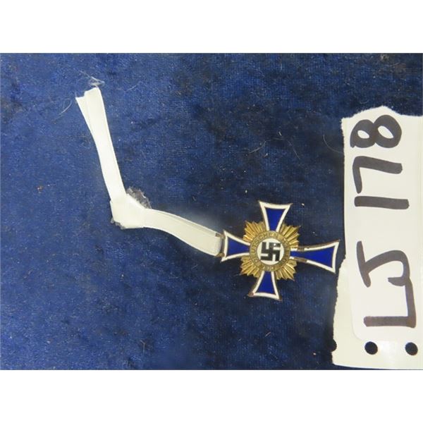 1938 Mothers Cross 3rd Class