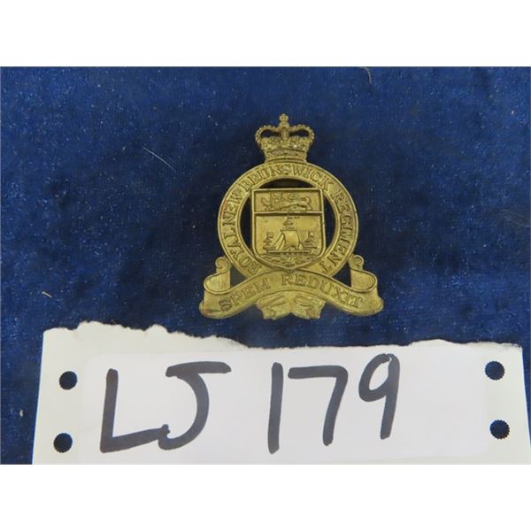 NB Queens Crown Badge