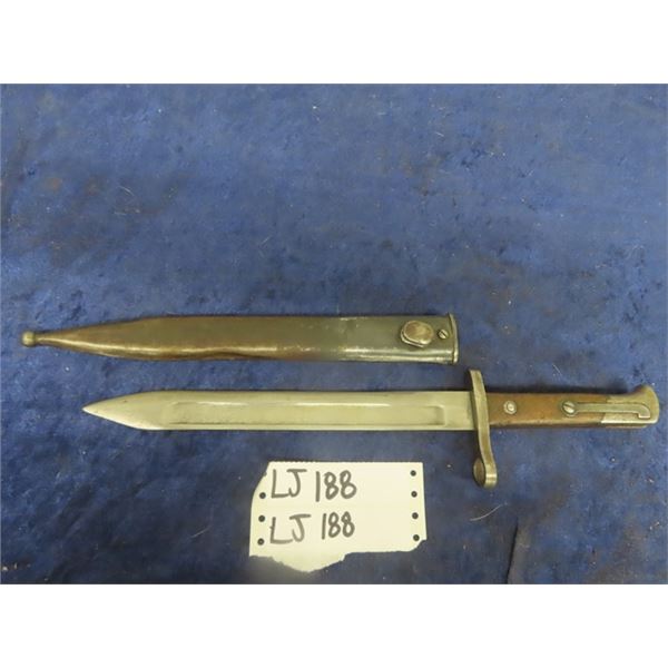 WW1 German Bayonet & Scabbard