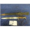 Image 1 : WW1 Bayonet & WW2 German Scabbard with Frog