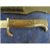 Image 2 : WW1 Bayonet & WW2 German Scabbard with Frog