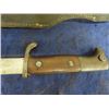 Image 6 : WW1 Bayonet & WW2 German Scabbard with Frog