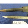 Image 7 : WW1 Bayonet & WW2 German Scabbard with Frog