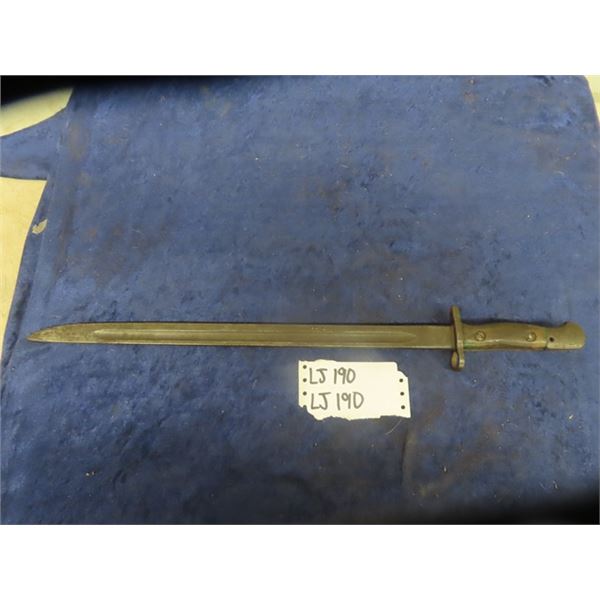 1907 Lee Enfield Bayonet 21.2 " Long