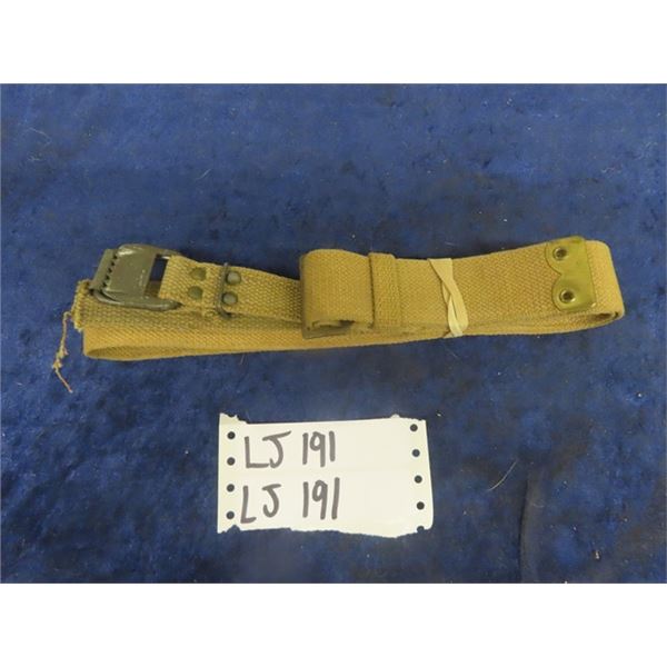 Web Belt & Hardware Piece