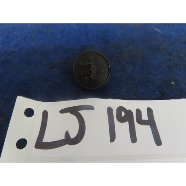 Little Black Devils Button