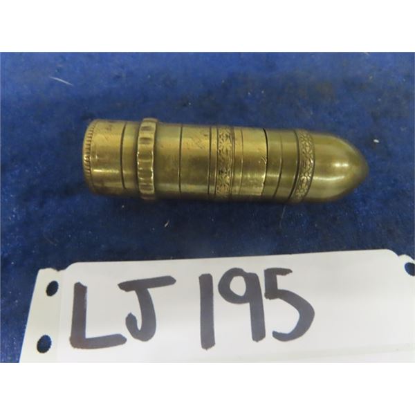 Brass Bullet Lighter