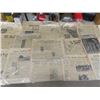 Image 2 : Hundreds of Newspapers in Plastic Bags; Daily Herald, Dialy Mirror etc. - 1944 -1945