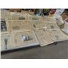 Image 3 : Hundreds of Newspapers in Plastic Bags; Daily Herald, Dialy Mirror etc. - 1944 -1945