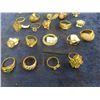 Image 2 : 51 Gold/Silver Tone Rings