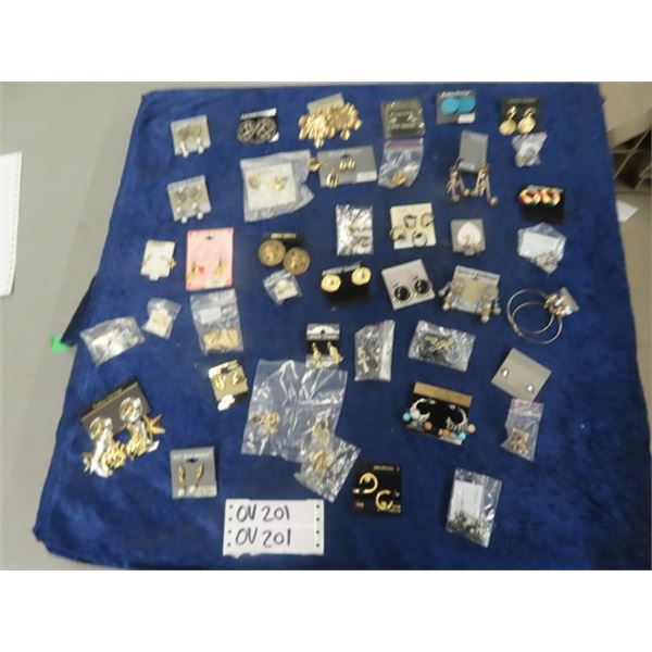 40 Pairs of Earrings