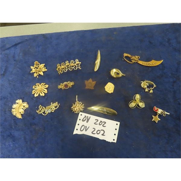 16 Broaches