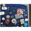 Image 4 : Approximately 100 Various Pins & Buttons