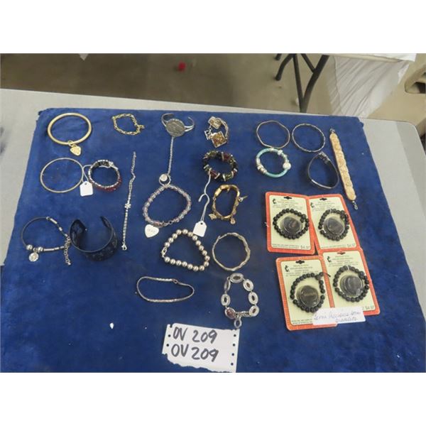 25 Various Bracelets