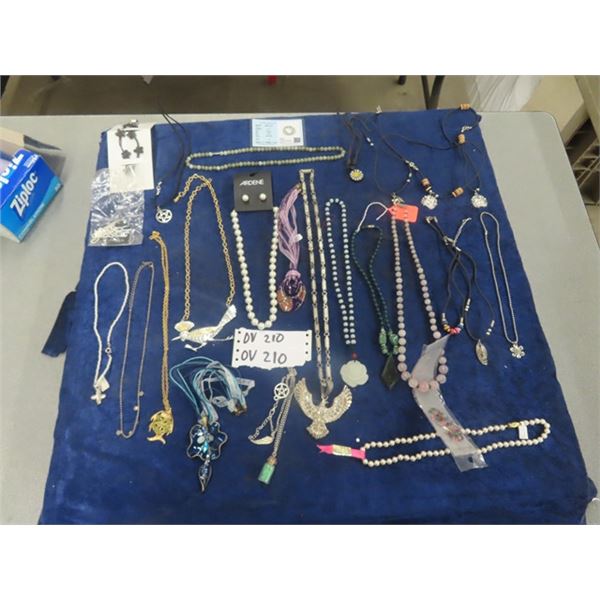 23 Various Necklaces