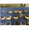 Image 3 : 52 Various Silver/Gold Tone Rings