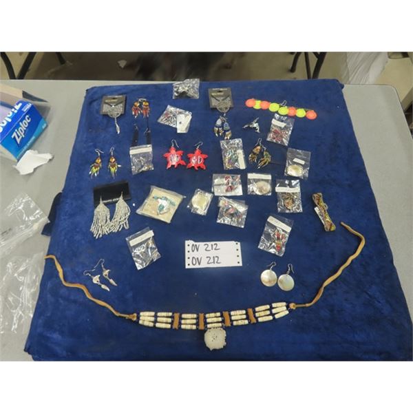 27 Native Jewlery Pieces