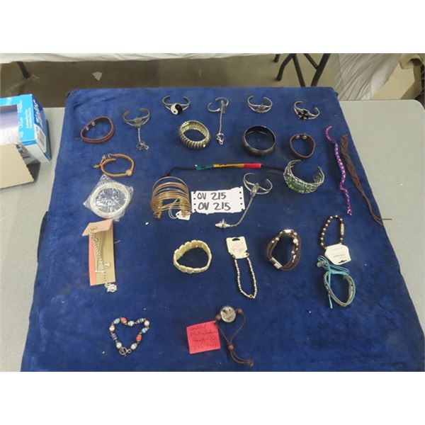 25 Various Bracelets