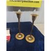 Image 2 : Bullet Pen & 2 Brass Candle Holders