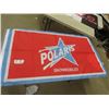 Image 1 : Polaris Snowmobile Flag 34" x 58" New Old Stock