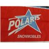 Image 2 : Polaris Snowmobile Flag 34" x 58" New Old Stock