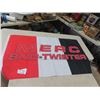 Image 1 : Merc Sno-Twister Flag 34" x 58" New Old Stock