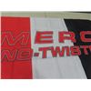 Image 2 : Merc Sno-Twister Flag 34" x 58" New Old Stock